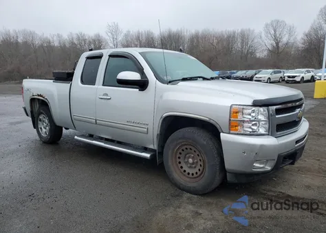 2010 Chevrolet Silverado K1500 Ltz из США, поврежденный, VIN 1GCYKTE2XAZ210496